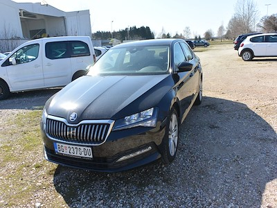 Kup SKODA SUPERB na Ayvens Carmarket