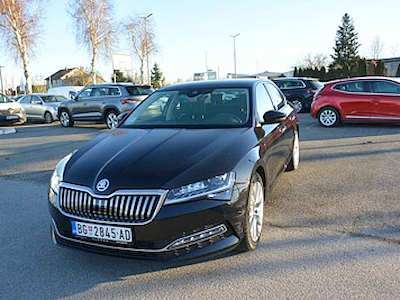 Kupi SKODA SUPERB na Ayvens Carmarket