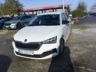 Kupi SKODA SCALA na Ayvens Carmarket