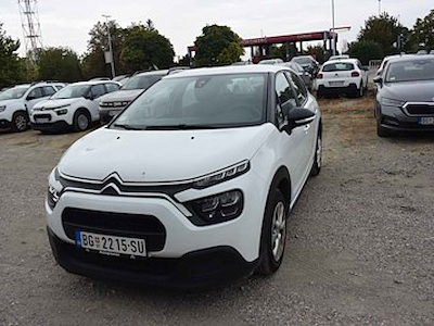 Kaufe CITROËN C3 bei Ayvens Carmarket