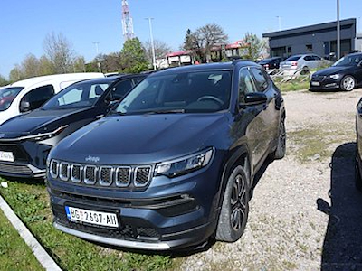 Achetez JEEP COMPASS sur Ayvens Carmarket