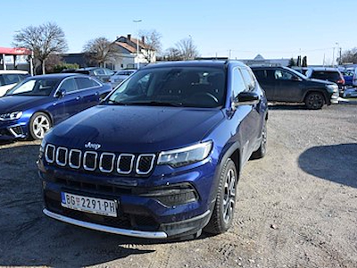 Kupi JEEP COMPASS na Ayvens Carmarket