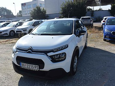 Kaufe CITROËN C3 bei Ayvens Carmarket