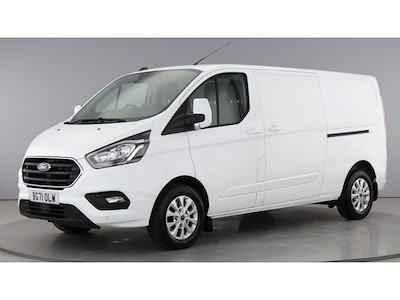 Kaufe FORD Transit Custom bei Ayvens Carmarket