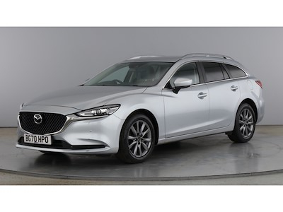 Achetez MAZDA 6 Tourer sur Ayvens Carmarket