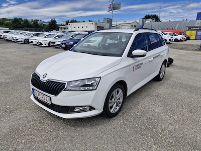 Buy SKODA Fabia on Ayvens Carmarket