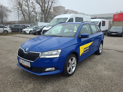 Kúpiť SKODA Fabia na Ayvens Carmarket