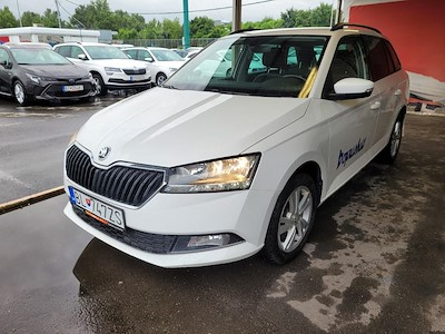 Buy SKODA Fabia on Ayvens Carmarket