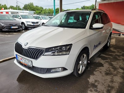 Buy SKODA Fabia on Ayvens Carmarket