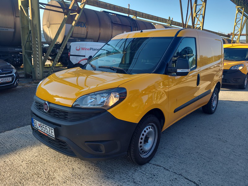 FIAT Doblo Cargo 1.4 T-Jet 120k Euro6 L1 Base