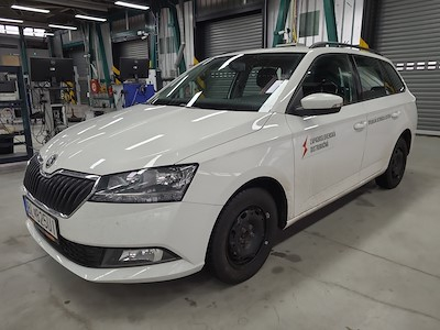Buy SKODA Fabia on Ayvens Carmarket
