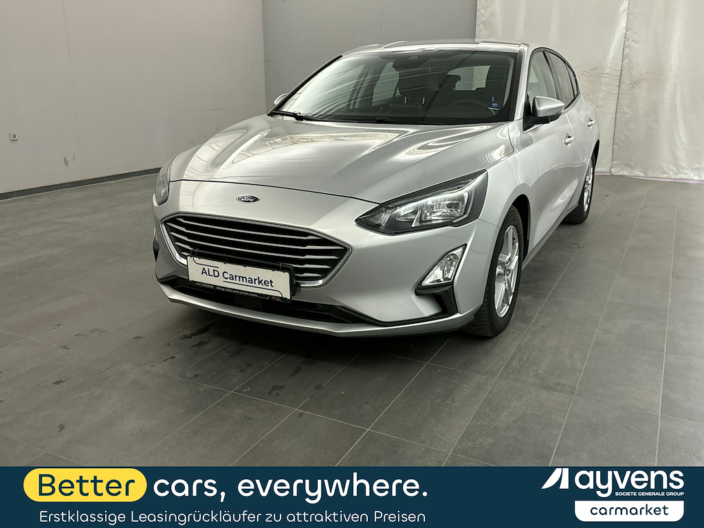 Ford Focus FORD Focus 1.0 EcoBoost Start-Stopp-System COOL&CONNECT Limousine, 5-türig, 6-Gang