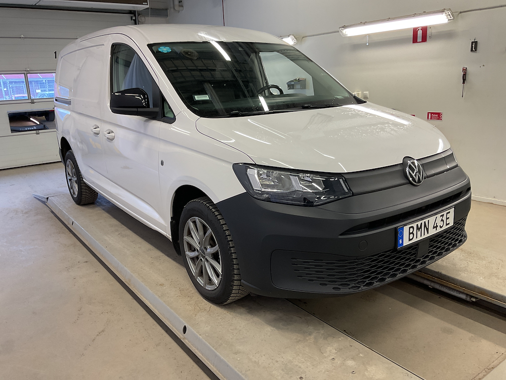 Volkswagen Caddy Maxi 2.0 TDI 122hk Drag Drive paket Backkamera