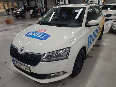 Buy SKODA Fabia Combi III on Ayvens Carmarket