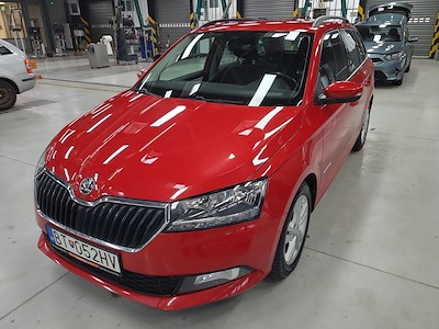 Buy SKODA Fabia Combi III on Ayvens Carmarket