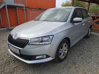 Kúpiť SKODA Fabia Combi III na Ayvens Carmarket