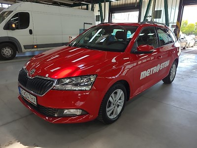 Kúpiť SKODA Fabia Combi III na Ayvens Carmarket