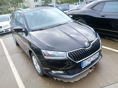 Kúpiť SKODA Fabia na Ayvens Carmarket