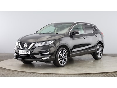 Køb NISSAN Qashqai hos Ayvens Carmarket