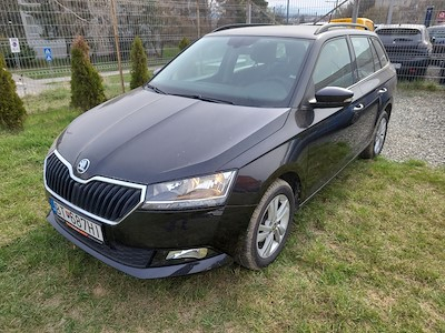 Kúpiť SKODA Fabia Combi III na Ayvens Carmarket