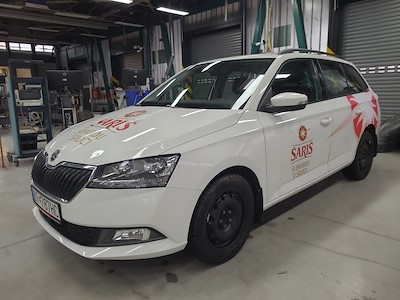 Buy SKODA Fabia Combi III on Ayvens Carmarket