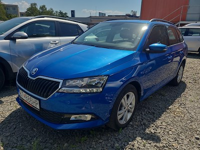 Kúpiť SKODA Fabia Combi III na Ayvens Carmarket