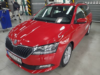 Kúpiť SKODA Fabia na Ayvens Carmarket