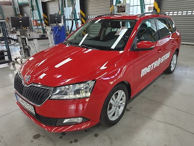 Kúpiť SKODA Fabia Combi III na Ayvens Carmarket