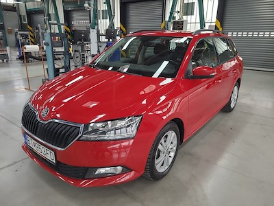 Kúpiť SKODA Fabia Combi III na Ayvens Carmarket