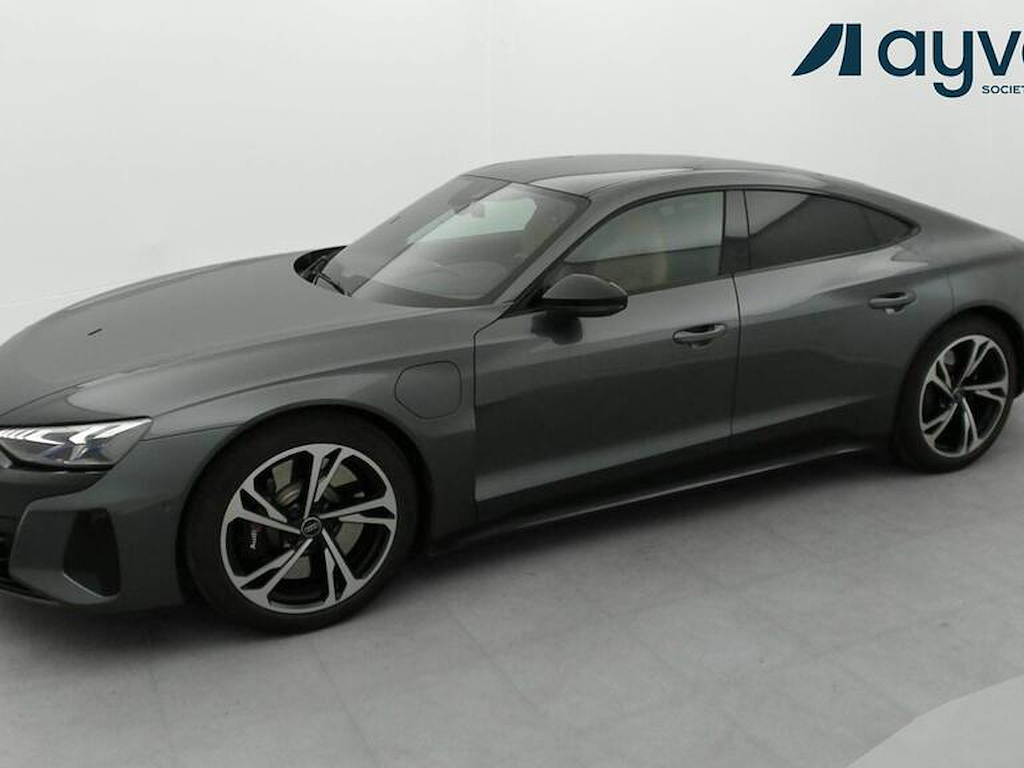 Audi E-tron GT RS 93KWH QUATTRO 598 CV Design Pack Cognac/Jet Grey, Assist Pack +, Matrix LED, Cuir