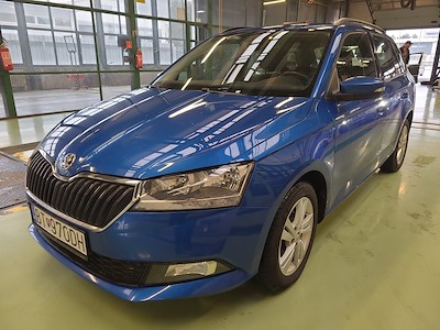 Kúpiť SKODA Fabia Combi III na Ayvens Carmarket