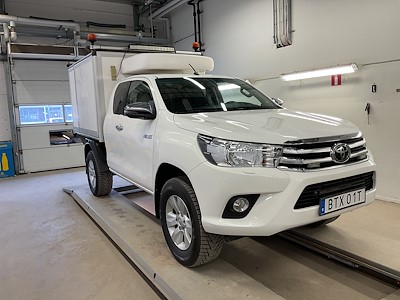 Köp TOYOTA Hilux på Ayvens Carmarket