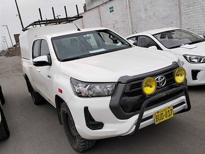 Comprar TOYOTA HILUX DC SR 1GD 2.8 en Ayvens Carmarket