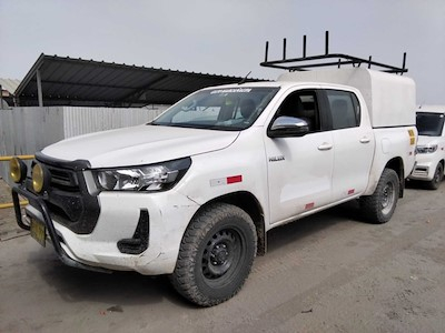 Comprar TOYOTA HILUX DC SR 1GD 2.8 en Ayvens Carmarket
