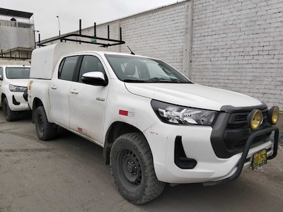 Comprar TOYOTA HILUX DC SR 1GD 2.8 en Ayvens Carmarket