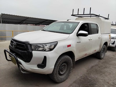 Comprar TOYOTA HILUX DC SR 1GD 2.8 en Ayvens Carmarket