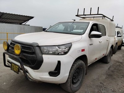 Comprar TOYOTA HILUX DC SR 1GD 2.8 en Ayvens Carmarket