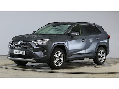 Buy TOYOTA RAV4 on Ayvens Carmarket