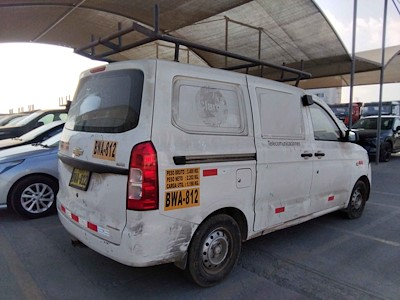 Comprar CHEVROLET N400 MAX CARGO BASE en Ayvens Carmarket