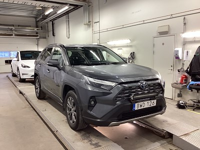 TOYOTA RAV4 2022 — авто из Европы под ключ