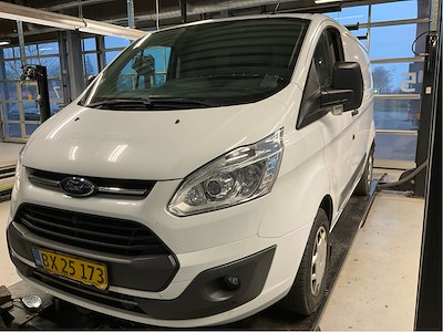 Compra Ford Transit Custom en Ayvens Carmarket