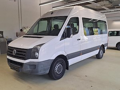 Kaufe VOLKSWAGEN CRAFTER 35 COMBI MWB HR 2.0 CR bei Ayvens Carmarket
