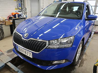 Kup SKODA FABIA na Ayvens Carmarket