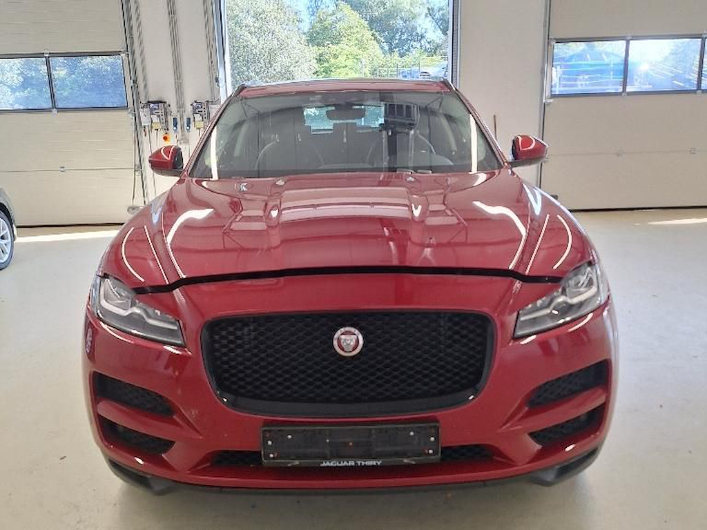Jaguar F-Pace 2.0 D AWD Prestige (EU6 180CV Navigation Pro, Connect Pro, Pack Black, Phares Bi-Xenon, PDC