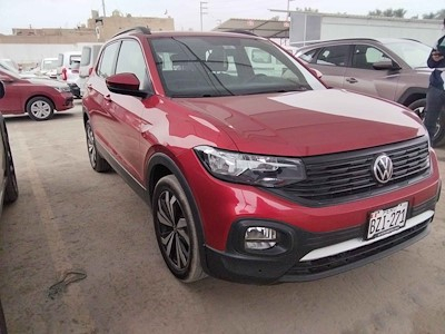 Buy VOLKSWAGEN T-CROSS TRENDLINE 1. on Ayvens Carmarket