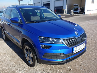 Achetez SKODA KAROQ STYLE 2.0 TDI DSG 4x4 sur Ayvens Carmarket