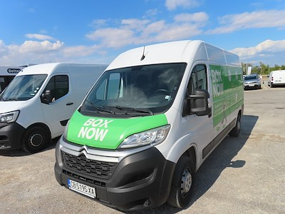 Buy CITROËN JUMPER FOURGON 35 L3JUMPER FOURGON 35 L3 on Ayvens Carmarket