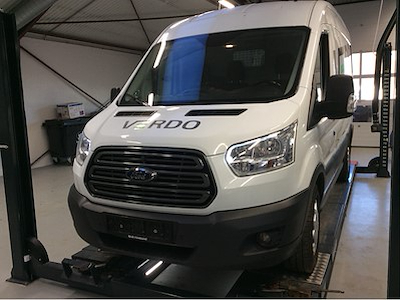 Compra Ford Transit en Ayvens Carmarket