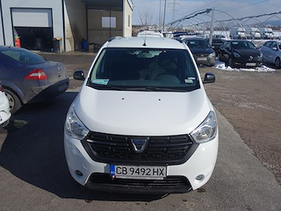 Buy DACIA LODGY 1.5 DCI MT on Ayvens Carmarket