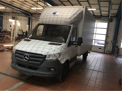 Koop uw MERCEDES-BENZ Sprinter op Ayvens Carmarket